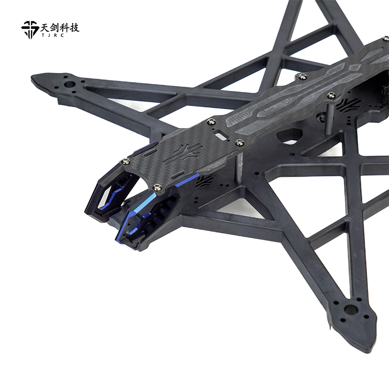 TJRC Yujian 8V2 10V2 Carbon Fi - Drone Kit Octocopter recension och pris
