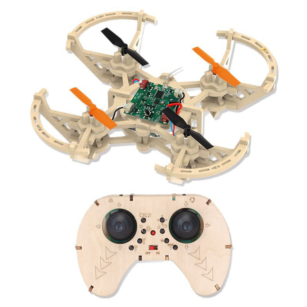 RC Wooden Drones Model Kit 3 S - Drone Kit Octocopter recension och pris
