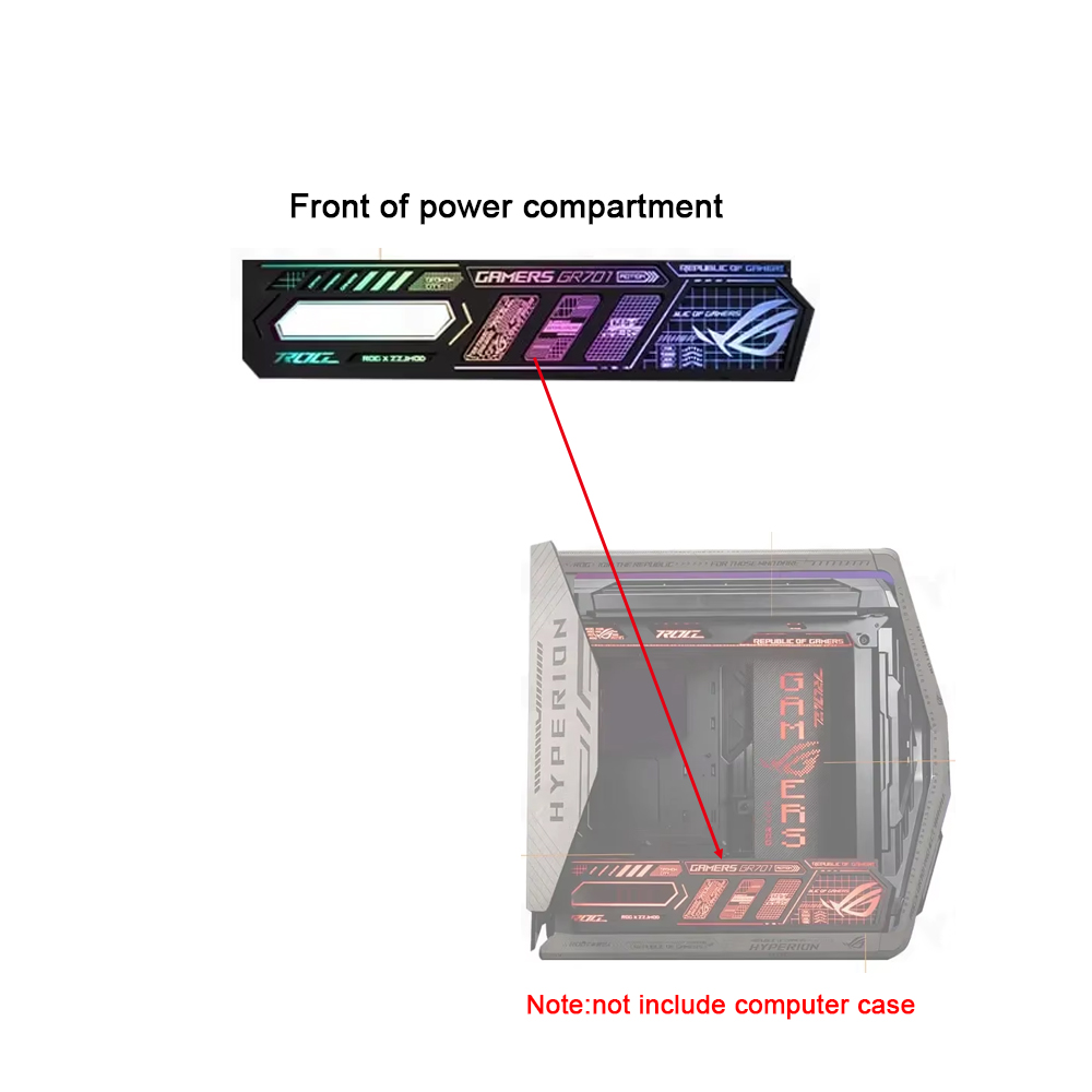 ARGB ROG HYPERION Lighting Pan - Holy Stone Drone Hs440 recension och pris