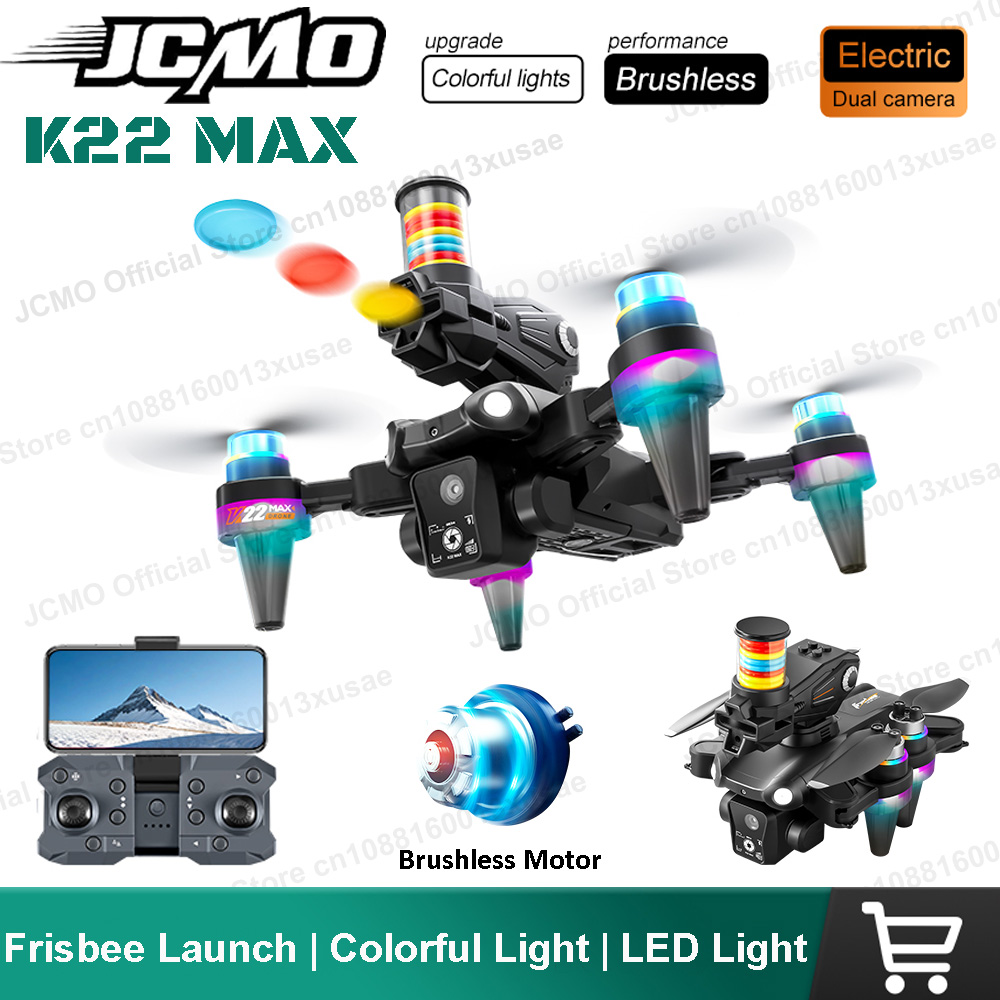 JCMO K22 MAX Frisbee Launch Dr - Drone Kit Professional recension och pris