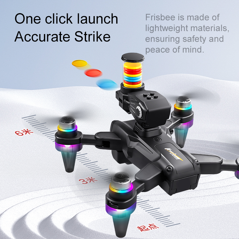 JCMO K22 MAX Frisbee Launch Dr - Drone Kit Professional recension och pris